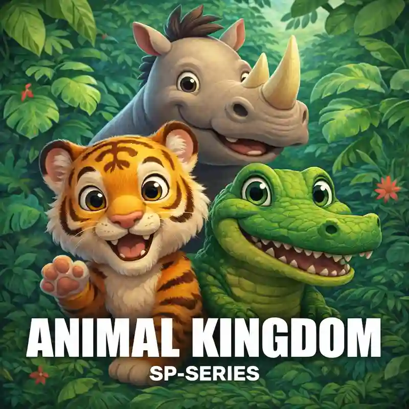 Animal Kingdom Slot Cover