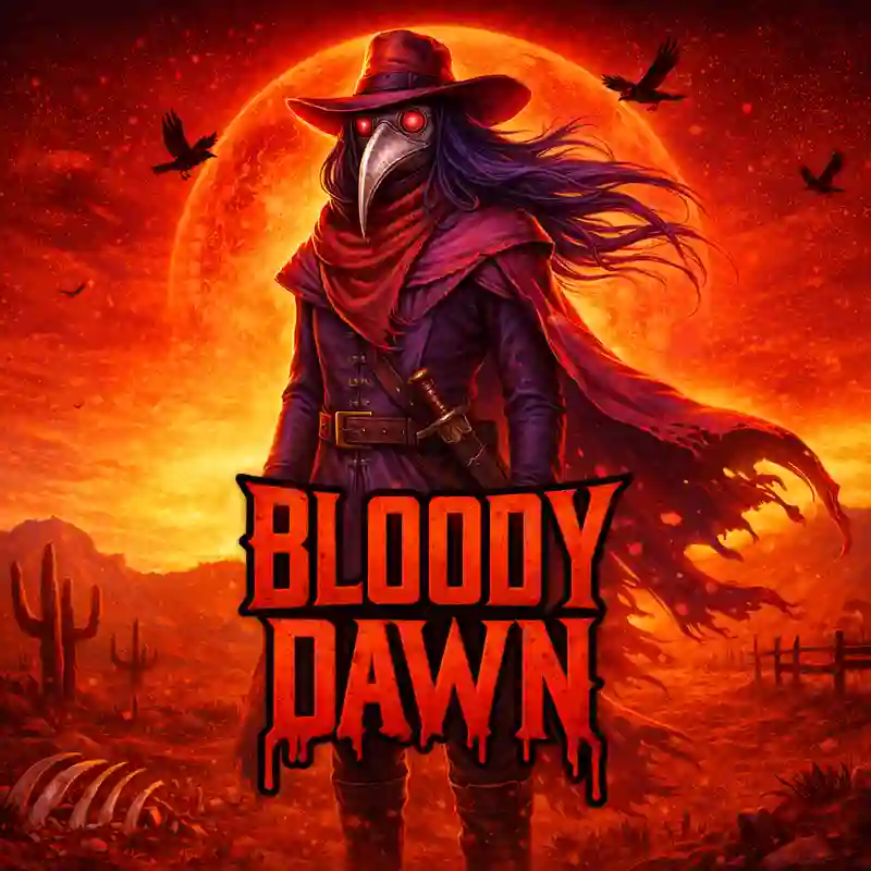 Bloody Dawn online slot game interface