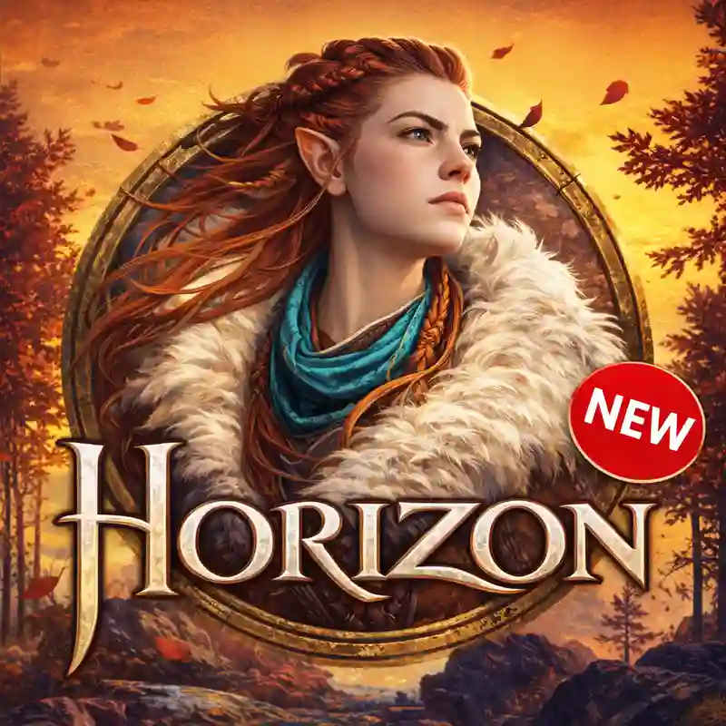 New Horizon Slot Game Interface at Gamezone Casino